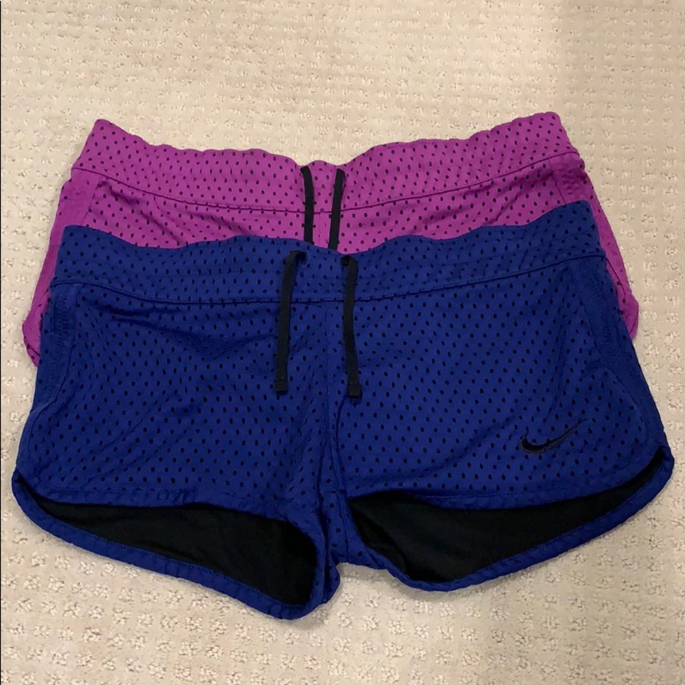 Bundle of 2 Reversible Nike Shorts